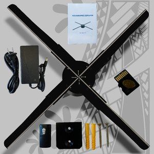 3D Hologram fan ( App with WiFi )